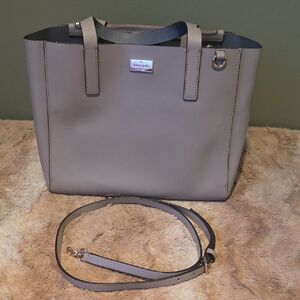 Kate Spade Elegant Gray Tote